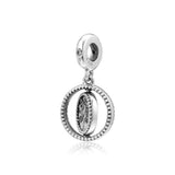 Family Tree Dangle Charm 925 Sterling Silver Beads for Bracelet