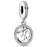 Sisters Castle Heart Key Family Book Charm Bead Jewelry