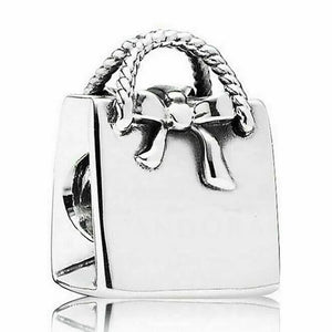Heart Scent Charm 925 Silver Beads Bracelet DIY Jewelry