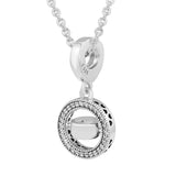 Sterling Silver Spinning Signature Charms Beads for Women