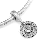 Sterling Silver Spinning Signature Charms Beads for Women