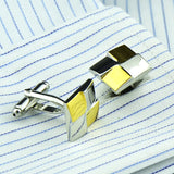 Spiral Metal Cufflinks Cuff Studs French Buttons Accessories