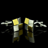 Spiral Metal Cufflinks Cuff Studs French Buttons Accessories