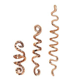 Alloy Snake Hair Clips Decoration for Women and Girls