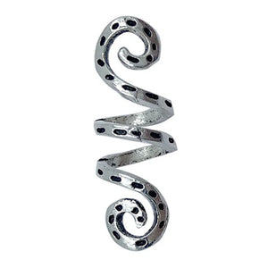 Alloy Snake Hair Clips Decoration for Women and Girls