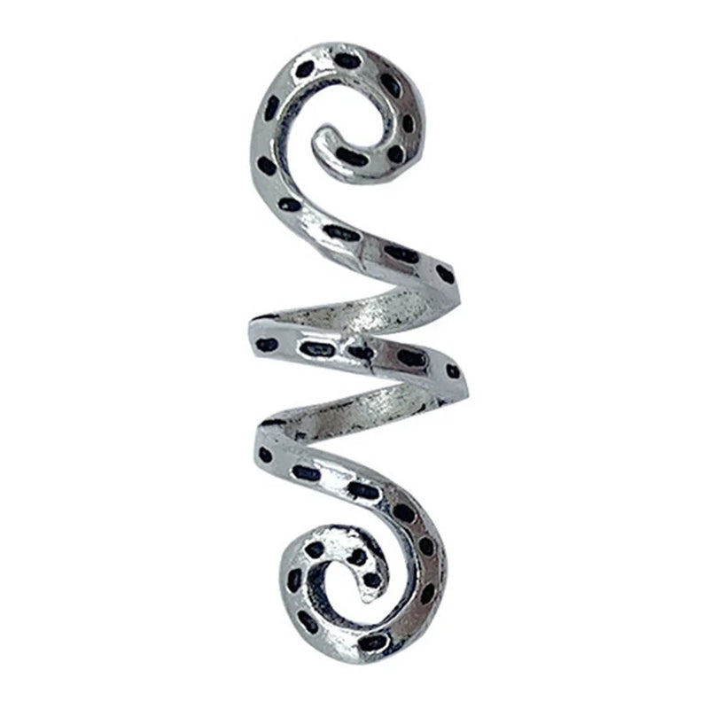 Alloy Snake Hair Clips Decoration for Women and Girls