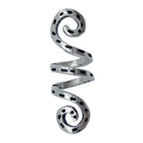 Alloy Snake Hair Clips Decoration for Women and Girls