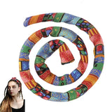 Spiral Lock Hairband Ponytail Clip Colorful Hair Tie For Women Men