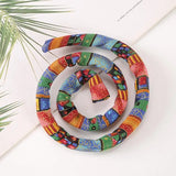 Spiral Lock Hairband Ponytail Clip Colorful Hair Tie For Women Men