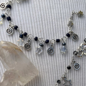 Spiral Charm Bracelet - Elegant and Stylish Jewelry for Women