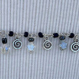 Spiral Charm Bracelet - Elegant and Stylish Jewelry for Women