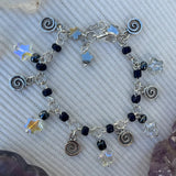 Spiral Charm Bracelet - Elegant and Stylish Jewelry for Women