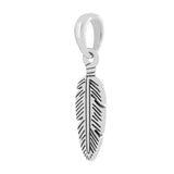 Spiritual Feather Necklace Pendant Beads for Jewelry Making