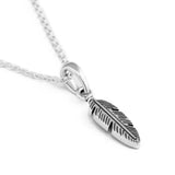 Spiritual Feather Necklace Pendant Beads for Jewelry Making