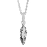 Spiritual Feather Necklace Pendant Beads for Jewelry Making