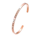 Personalized Stainless Steel Couple Bracelets Engraved Names