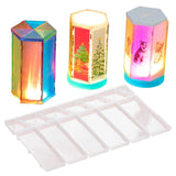 Hexagonal Prism Storage Tank Lamp Holder Silicone Mold