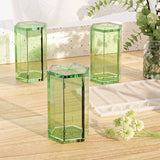Hexagonal Prism Storage Tank Lamp Holder Silicone Mold