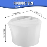 Silicone Split Cup Paint Pouring Tool 2-3-4-5 Channels