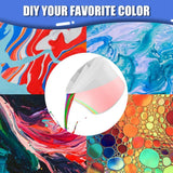 Silicone Paint Pour Cup 2-3-4-5 Channels Dividers DIY