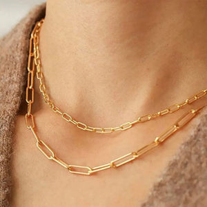 Split Rings with Lobster Claw Clasps Set for Necklace Making