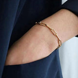 Split Rings with Lobster Claw Clasps Chain Set for Necklaces Making