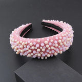 Baroque Rhinestone Headband Wedding Bridal Hair Accessories