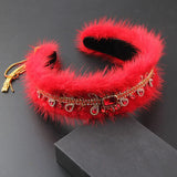 Baroque Rhinestone Headband Wedding Bridal Hair Accessories