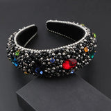 Baroque Rhinestone Headband Wedding Bridal Hair Accessories