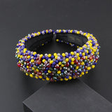 Baroque Rhinestone Headband Wedding Bridal Hair Accessories