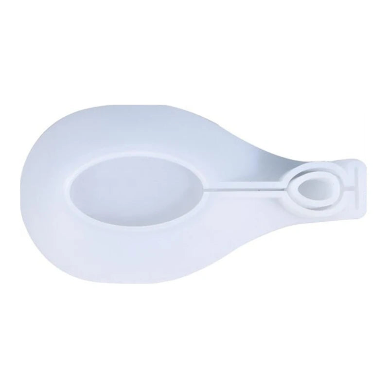 Epoxy Resin Mold Rolling Tray Spoon Holder Silicone Mould DIY Crafts