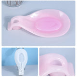 Epoxy Resin Mold Rolling Tray Spoon Holder Silicone Mould DIY Crafts