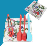 Spoon Storage Tray Epoxy Resin Mold DIY Crafts