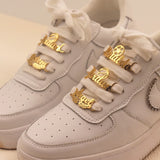 Personalized Basketball Shoe-Buckle with Name, Coach Gift