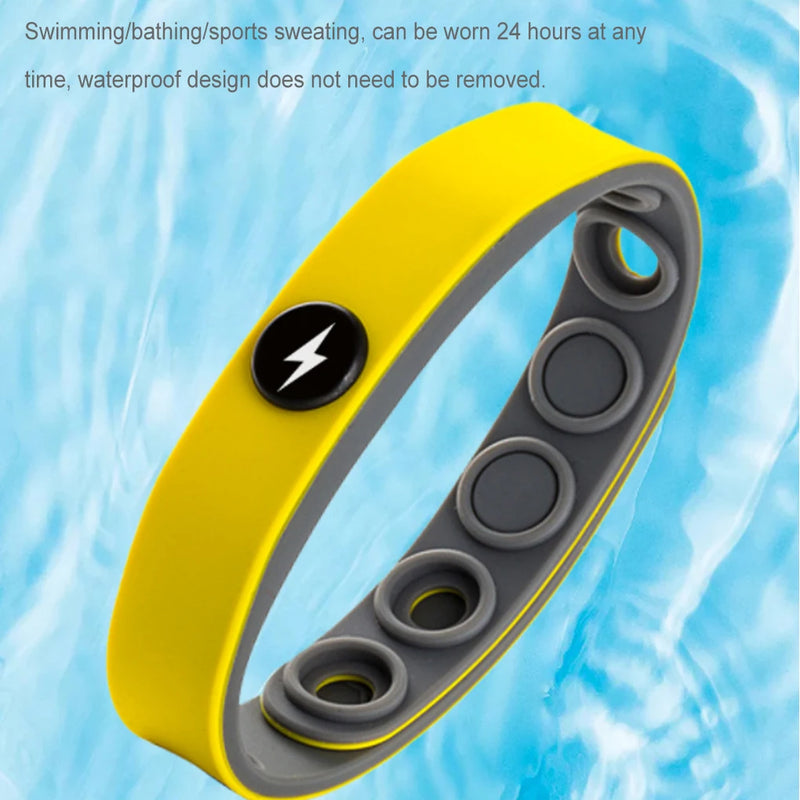 Compact Waterproof Sport Bracelet Anti-Static Wristband