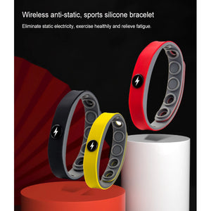 Anti-Static Sport Bracelet Waterproof Dustproof Wristband