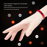 Anti-Static Sport Bracelet Waterproof Dustproof Wristband