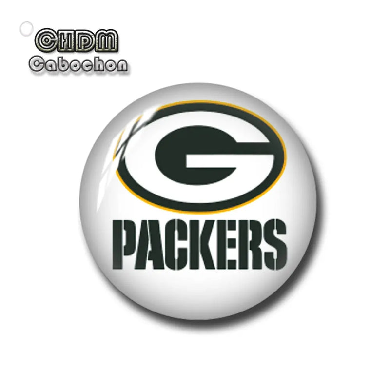 Handmade Sport Cabochon Glass Dome Photo Jewelry
