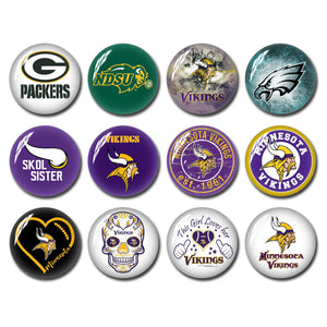 Handmade Sport Cabochon Glass Dome Photo Jewelry