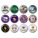 Handmade Sport Cabochon Glass Dome Photo Jewelry