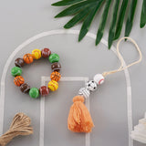 Sports Wooden Beaded Party Decor Kit Basketball Football Volleyball Baseball
