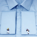 Baseball Cuff links for Boyfriend in Box