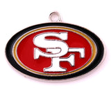 Football Teams Charm Bracelet