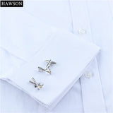 Sporty Double Golf Cufflinks Mens Shirt Dress Arrive Golf Ball Cuff Link