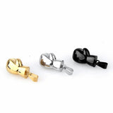 Stainless Steel Boxing Glove Pendant Necklace