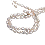 Baroque Pearl Necklace, Natural Freshwater Pearl DIY Jewelry