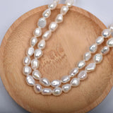 Baroque Pearl Necklace, Natural Freshwater Pearl DIY Jewelry