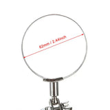 5X Magnifying Glass Auxiliary Clip Magnifier Soldering Stand Holder