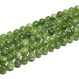 Green Diopside Loose Round Stone Beads Chalcedony 6/8/10mm