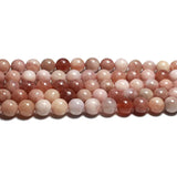 Sunstone Loose Round Stone Beads 6/8/10mm